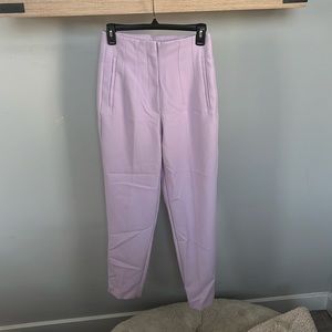 Zara trousers in size small.